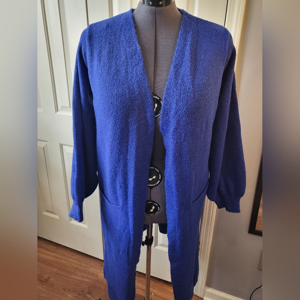 Fashion to Figure Duster Long Cardigan XL